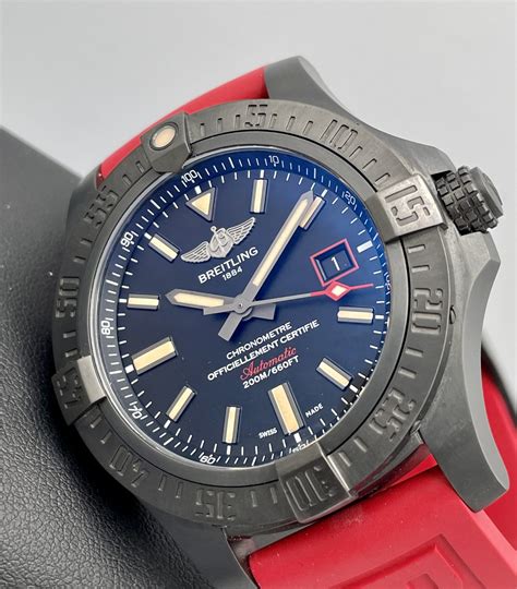 breitling avenger blackbird titanium|Breitling Avenger blackbird review.